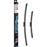 A293S Bosch Aerotwin Windscreen Flat Wiper Blades Set 24/15inch 600/380mm